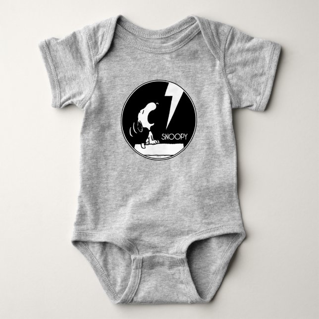 Rock Tees | Snoopy Howling (Front)
