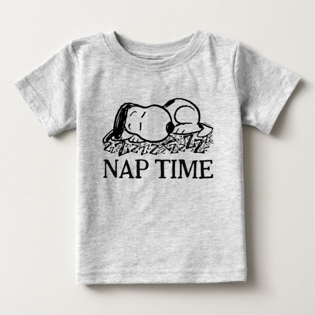 Rock Tees | Snoopy Nap Time (Front)