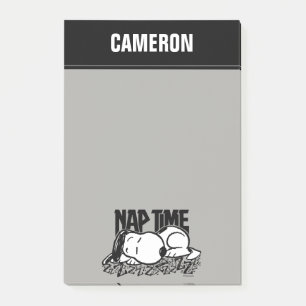 Rock Tees   Snoopy Nap Time   Add Your Name Post-it Notes