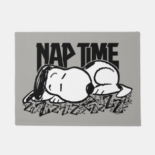 Rock Tees   Snoopy Nap Time Doormat