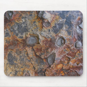 Rock Texture Sedementary Mouse Pad