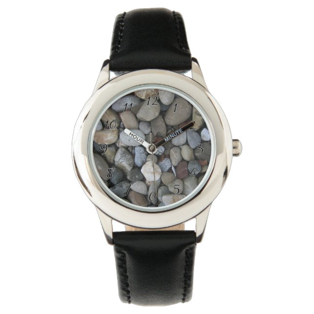 Rock Texture Template Watch (Front)