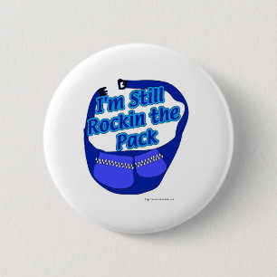 Rock that Pack! 2 Inch Round Button