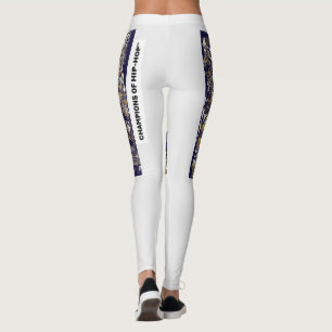 Rock the Bells CHAMPIONS OF HIP-HOP Leggings