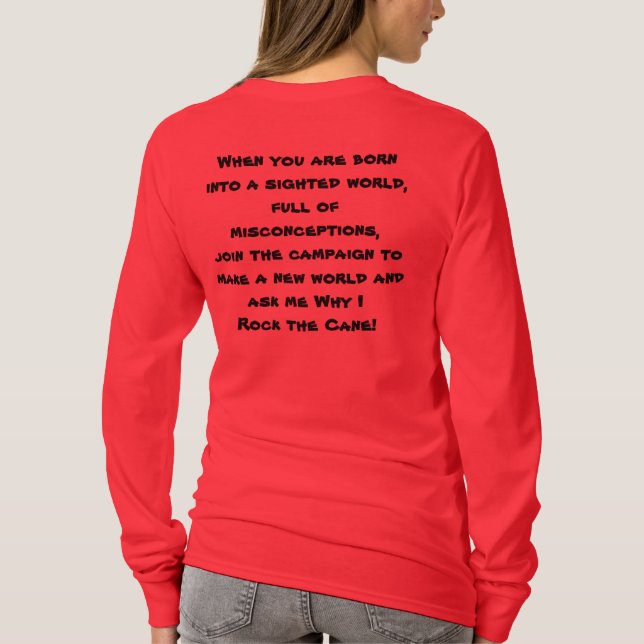 Rock the Cane Shirt (Back)