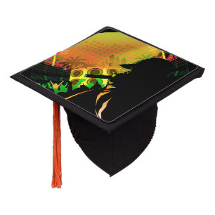 Rock The Crowd  Graduation Cap Topper