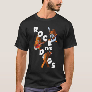 Rock The Dogs Men's Tee
