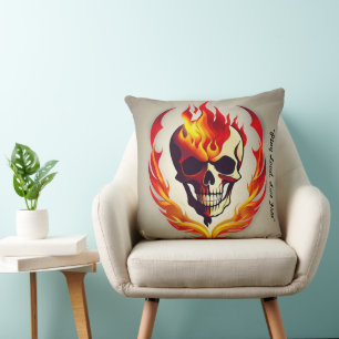 "Rock The House Down" Throw Pillow