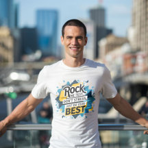 Rock The Test Testing Day Groovy Motivational