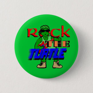 Rock the Turtle Button