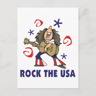 Rock the USA Postcard