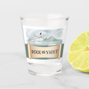 Rock the Yacht Shot Glass Party Favour
