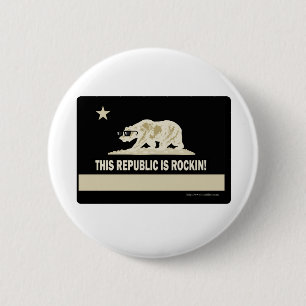 Rock this Republic 2 Inch Round Button