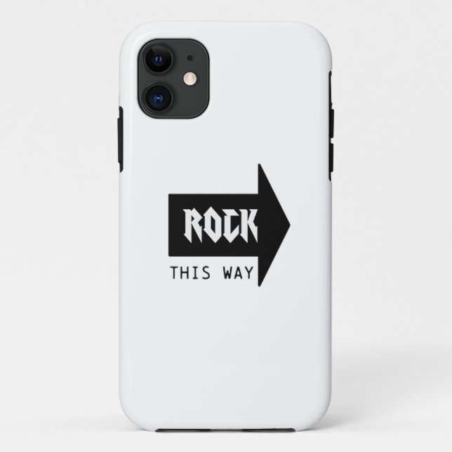 ROCK THIS WAY IPHONE 5 CASE (Back)