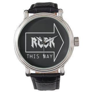 ROCK THIS WAY WATCH