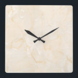 Rock Tile Marble Square Wall Clock<br><div class="desc">Rock Tile Marble Square Wall Clock</div>