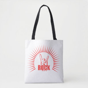 Rock Tote Bag