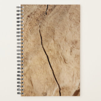 Rock Vertical Crack Photo Masculine Planner