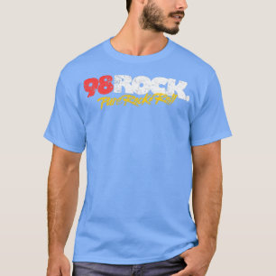 Rock Vintage Retro Distressed T-Shirt