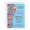 Rock Wall Climbing Birthday Party Invitation