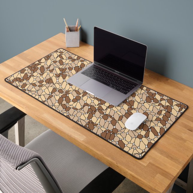 rock wall desk mat (Office 2)