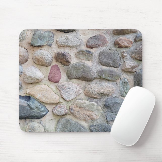 Rock Wall Mouse Pad (With Mouse)