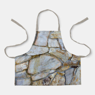 Rock Wall Nature Photography Fun Rockhound Small Apron