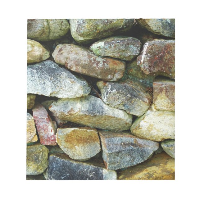 Rock wall notepad (Front)