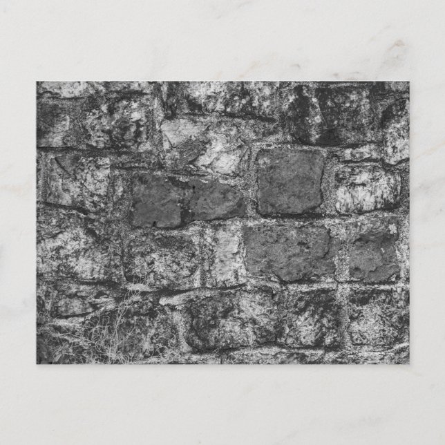 Rock Wall Postcard (Front)