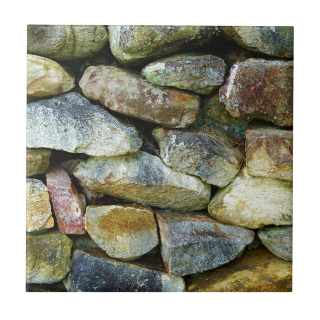 Rock wall tile (Front)