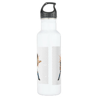 Rock water bottle