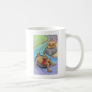 Rock Water -- Go with the Flow Coffee Mug