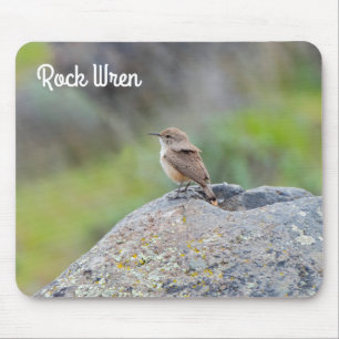 Rock Wren Mouse Pad