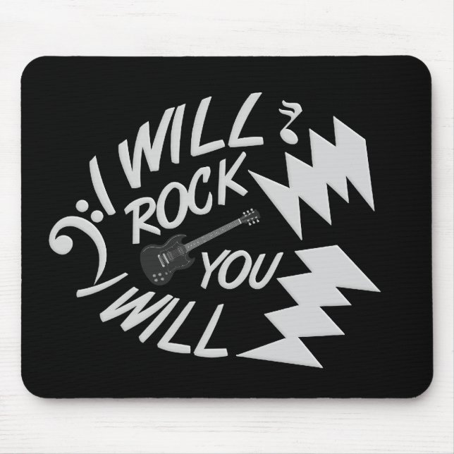 Rock You Mousepad (Front)