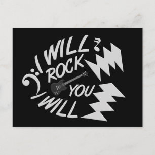 Rock You Postcard
