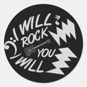 Rock You stickers