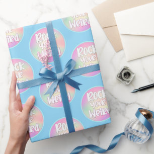 Rock Your Weird Wrapping Paper