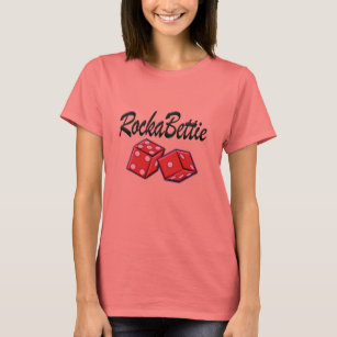 RockaBettie Dice T-Shirt