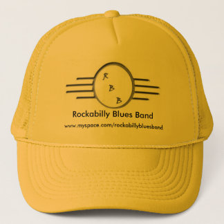 Rockabilly Blues Band Hat