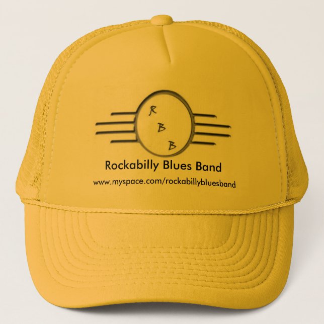 Rockabilly Blues Band Hat (Front)