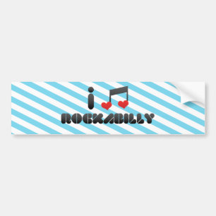 Rockabilly Bumper Sticker