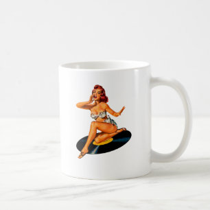 Rockabilly Goddess Coffee Mug