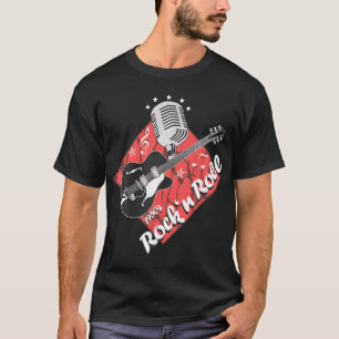 Rockabilly Guitar Rock N Roll Psychobilly T-Shirt
