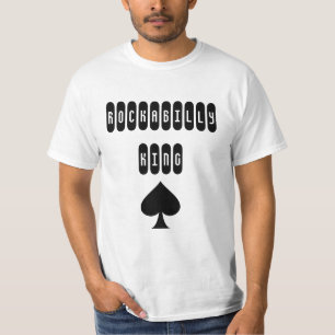 Rockabilly King Punk Rock Vintage Style Shirt