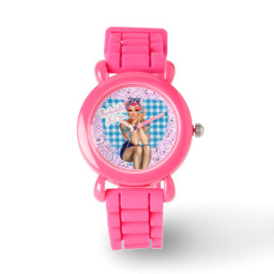Rockabilly Kitten Watch