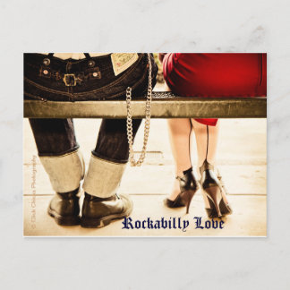 Rockabilly Love Postcards (set of 8)