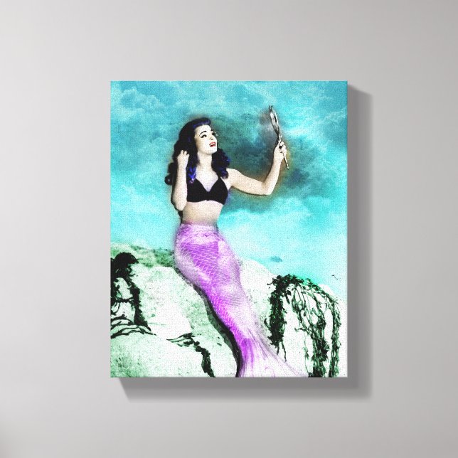 Rockabilly Mermaid Print (Front)