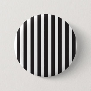 Rockabilly pattern zebras plain stripes mod 2 inch round button