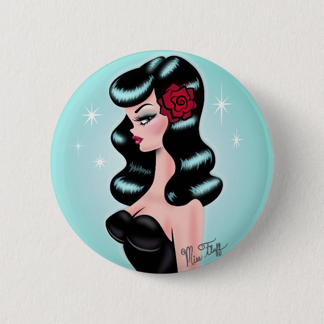 Rockabilly Pin Up Doll (Front)