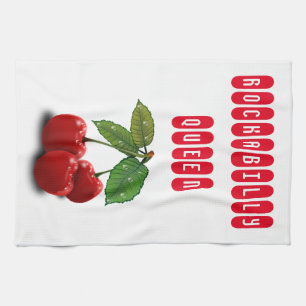 Rockabilly Queen Kitchen Towel